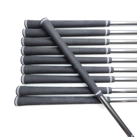 Used Callaway Rogue Iron Set / 4 - SW + AW + LW / Stiff Flex