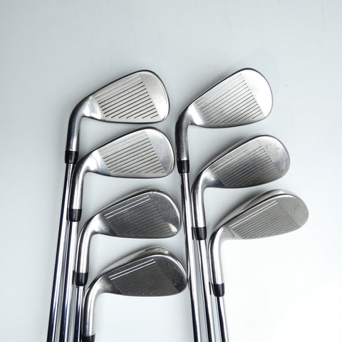 Used Callaway Rogue Iron Set / 5 - PW + AW / Stiff Flex
