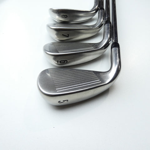 Used Callaway Rogue Iron Set / 5 - PW + AW / Stiff Flex