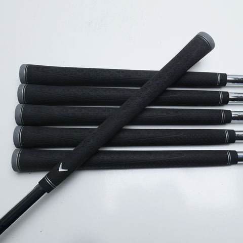 Used Callaway Rogue Iron Set / 5 - PW / Regular Flex