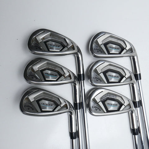 Used Callaway Rogue Iron Set / 5 - PW / Regular Flex