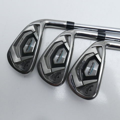 Used Callaway Rogue Iron Set / 5 - PW / Regular Flex