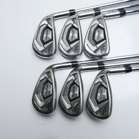 Used Callaway Rogue Iron Set / 5 - PW / Regular Flex