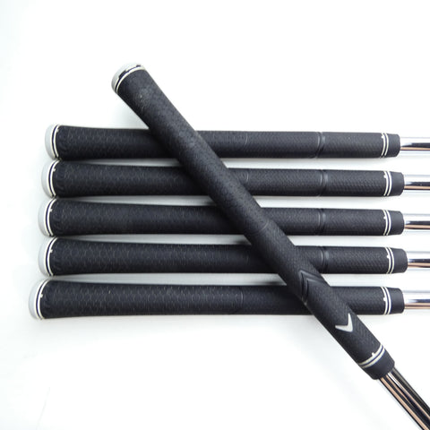 Used Callaway Rogue Iron Set / 5 - PW / Stiff Flex