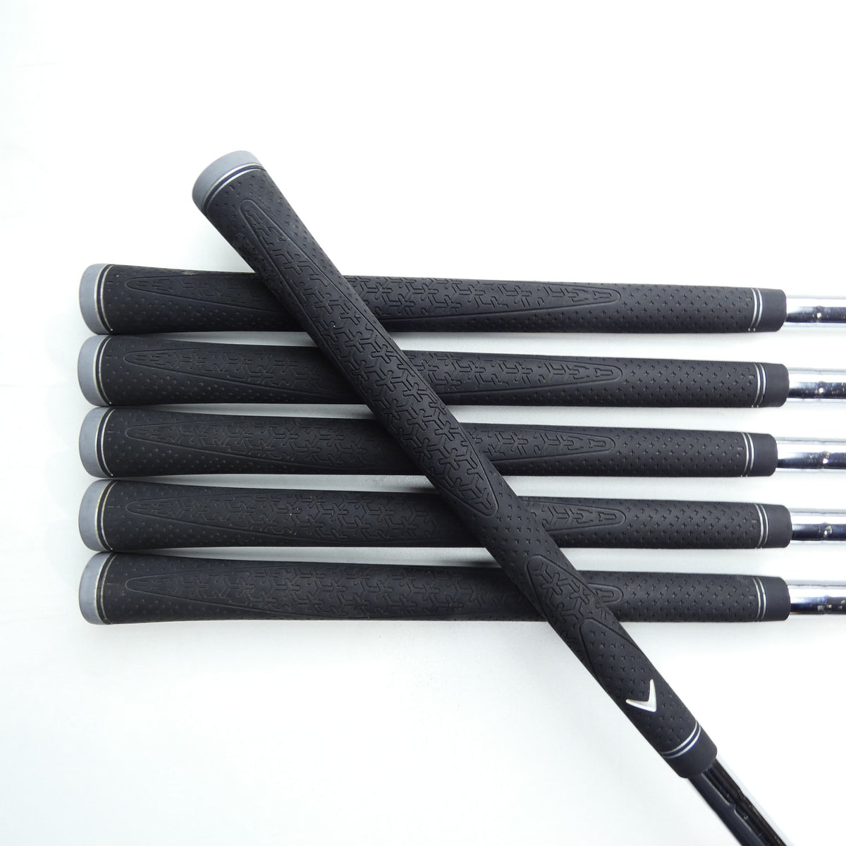 Used Callaway Rogue Iron Set / 5 - PW / Stiff Flex