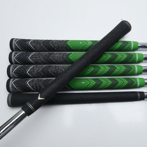 Used Callaway Rogue Iron Set / 5 - PW / Stiff Flex
