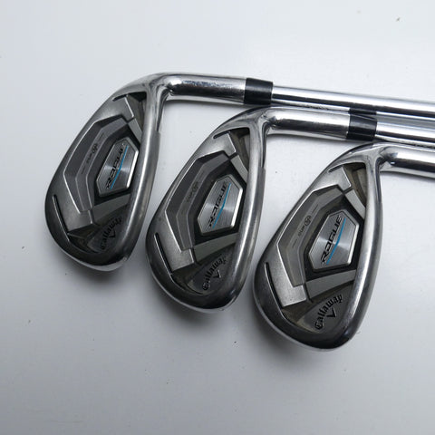 Used Callaway Rogue Iron Set / 5 - PW / Stiff Flex