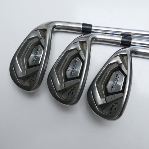 Used Callaway Rogue Iron Set / 5 - PW / Stiff Flex