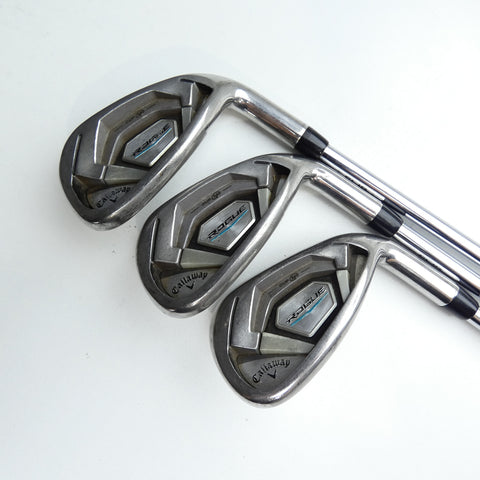 Used Callaway Rogue Iron Set / 5 - PW / Stiff Flex
