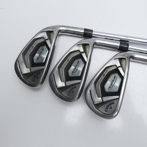 Used Callaway Rogue Iron Set / 5 - PW / Stiff Flex