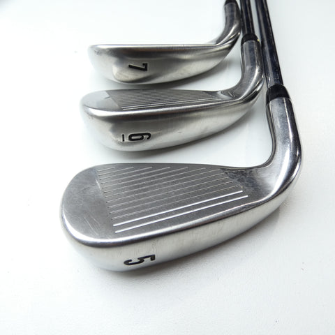 Used Callaway Rogue Iron Set / 5 - PW / Stiff Flex