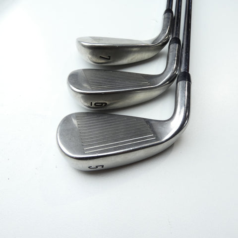 Used Callaway Rogue Iron Set / 5 - PW / Stiff Flex