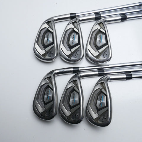 Used Callaway Rogue Iron Set / 5 - PW / Stiff Flex