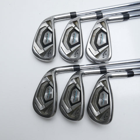 Used Callaway Rogue Iron Set / 5 - PW / Stiff Flex