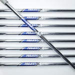 Used Callaway Rogue Iron Set / 5 - SW + AW + LW / Regular Flex