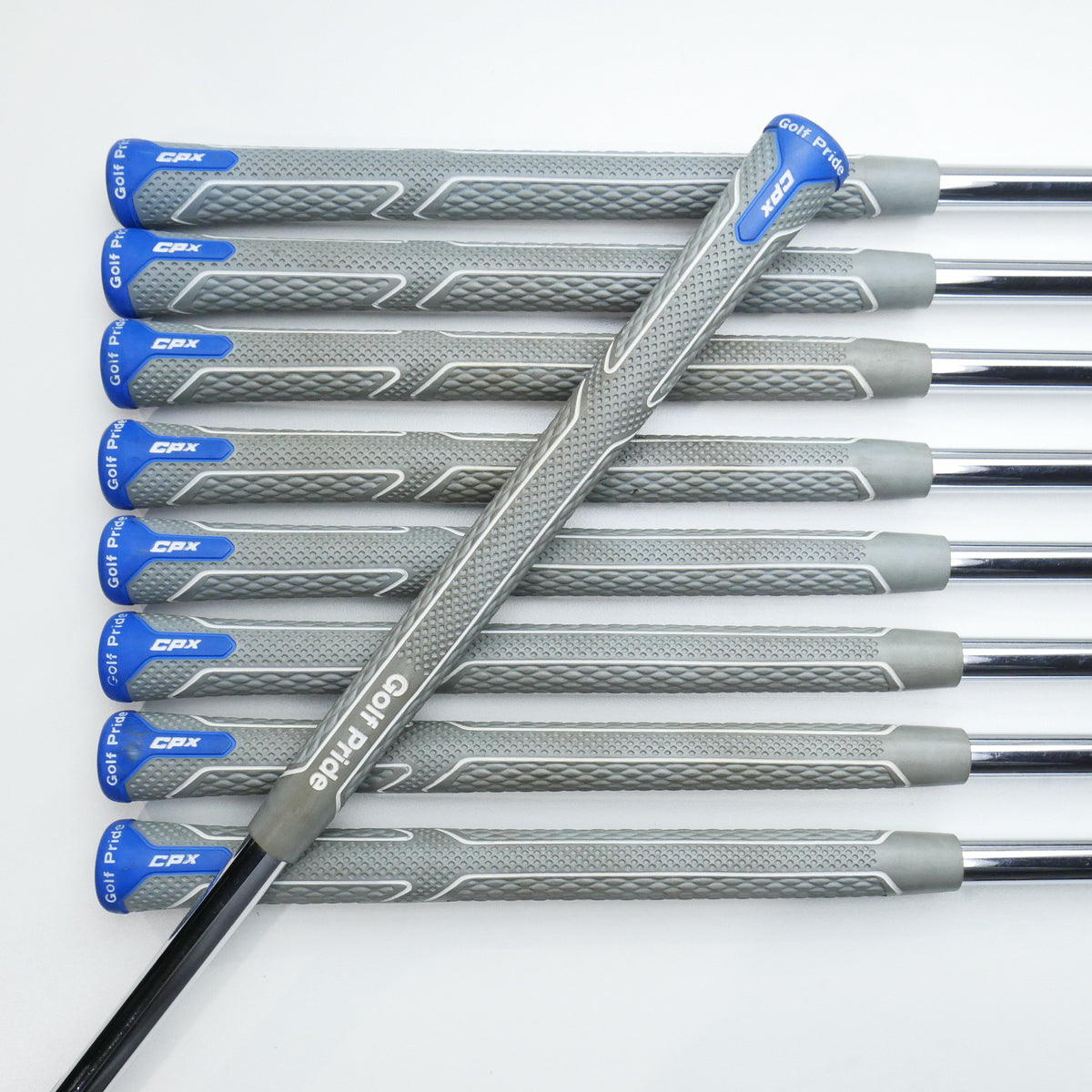 Used Callaway Rogue Iron Set / 5 - SW + AW + LW / Regular Flex