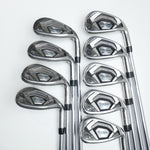 Used Callaway Rogue Iron Set / 5 - SW + AW + LW / Regular Flex