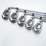 Used Callaway Rogue Iron Set / 5 - SW + AW + LW / Regular Flex