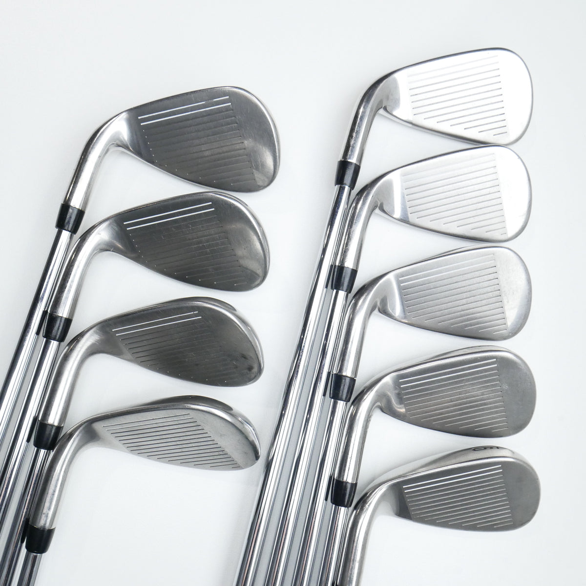 Used Callaway Rogue Iron Set / 5 - SW + AW + LW / Regular Flex