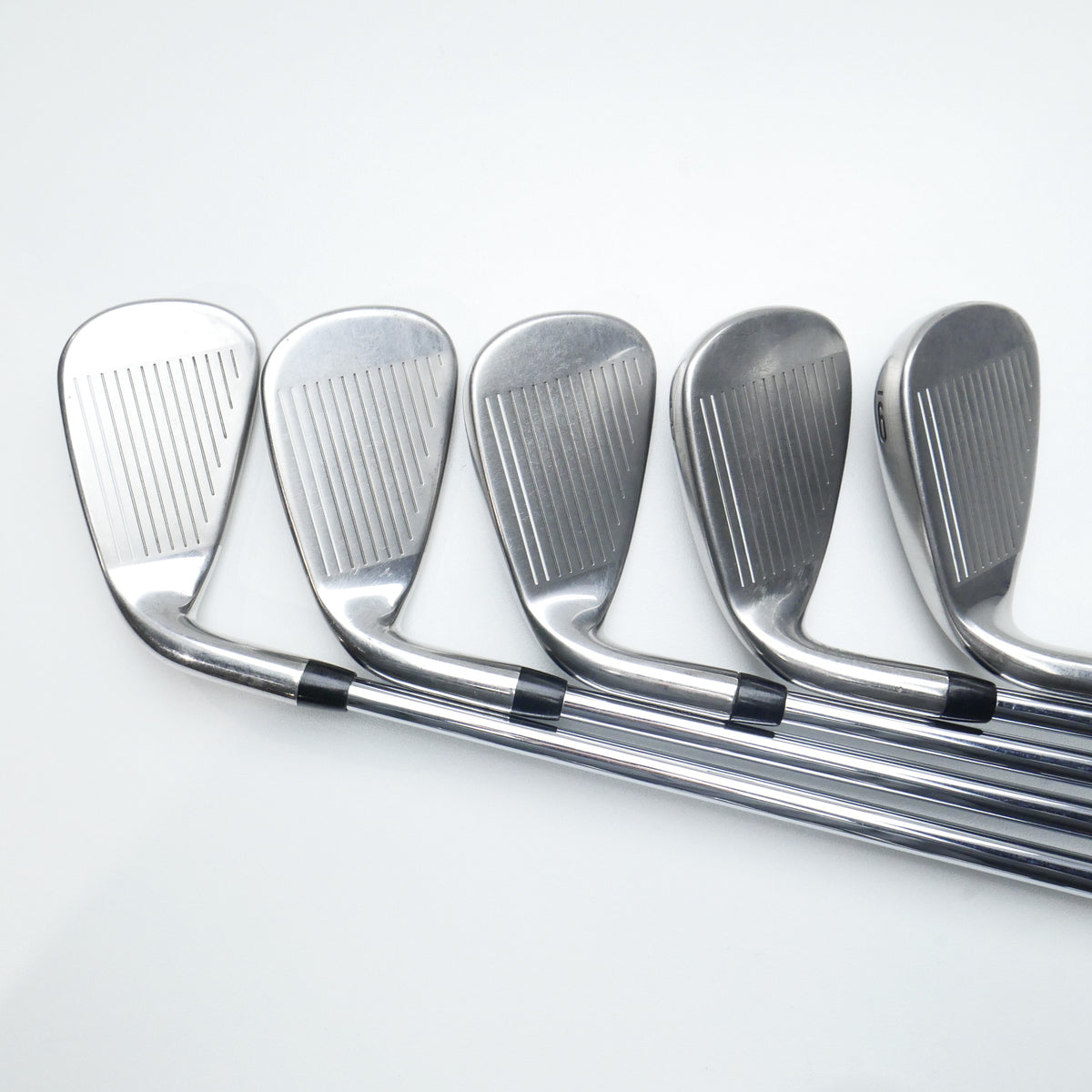 Used Callaway Rogue Iron Set / 5 - SW + AW + LW / Regular Flex