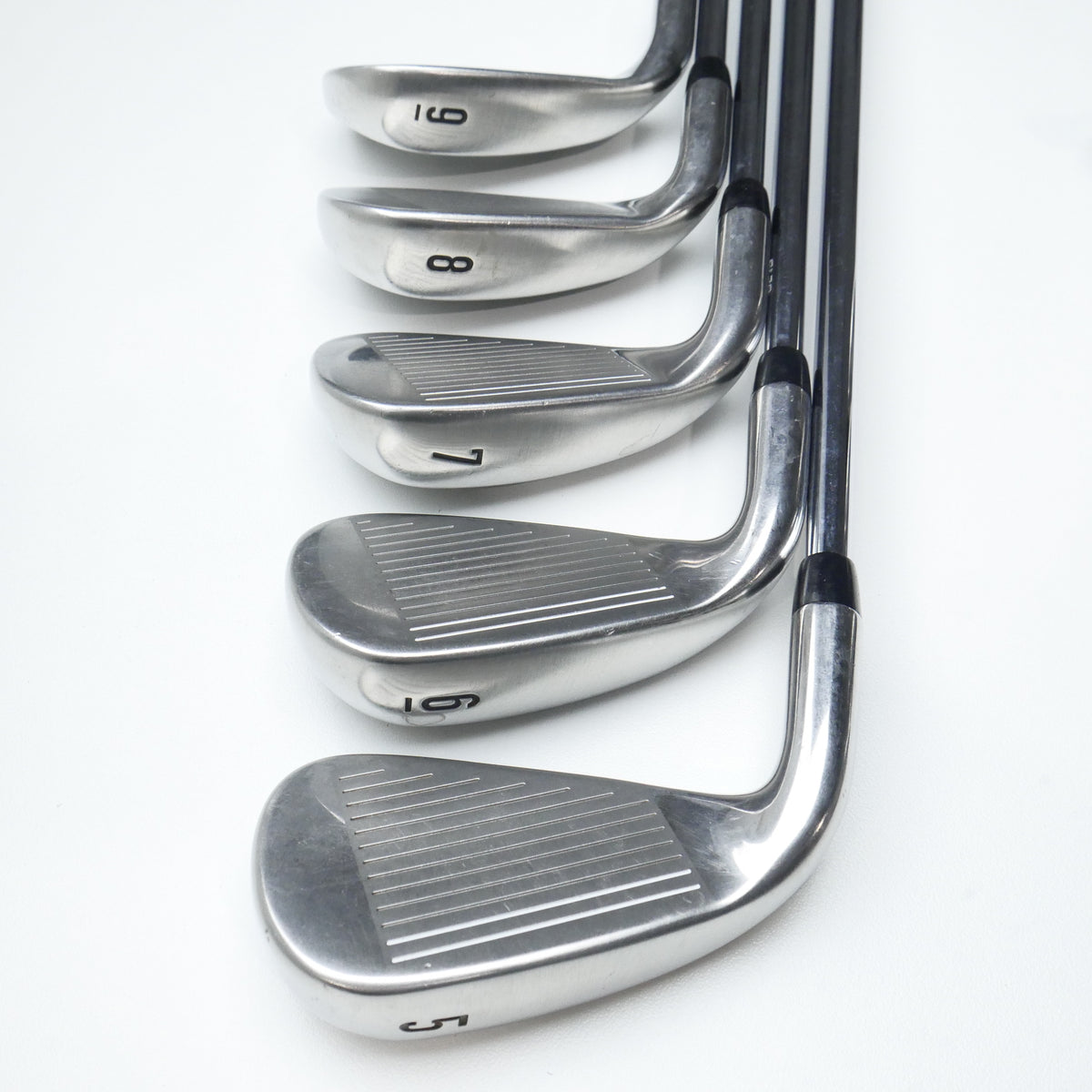 Used Callaway Rogue Iron Set / 5 - SW + AW + LW / Regular Flex