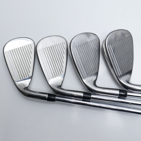 Used Callaway Rogue Iron Set / 5 - SW + AW / Regular Flex