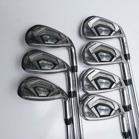 Used Callaway Rogue Iron Set / 5 - SW / Regular Flex