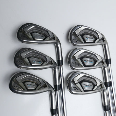Used Callaway Rogue Iron Set / 5 - SW / Regular Flex