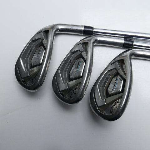 Used Callaway Rogue Iron Set / 5 - SW / Regular Flex