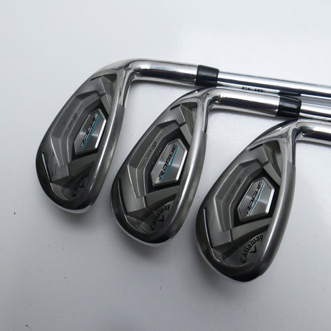 Used Callaway Rogue Iron Set / 5 - SW / Regular Flex