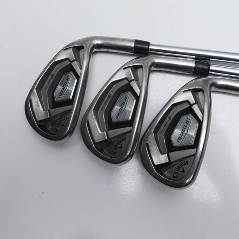 Used Callaway Rogue Iron Set / 5 - SW / Regular Flex