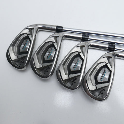 Used Callaway Rogue Iron Set / 5 - SW / Regular Flex