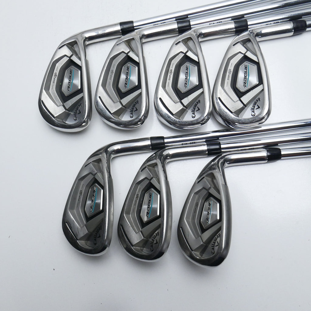 Used Callaway Rogue Iron Set / 5 - SW / Regular Flex