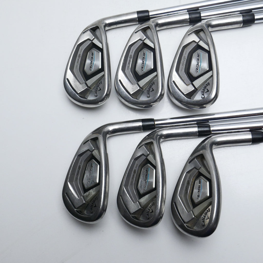 Used Callaway Rogue Iron Set / 5 - SW / Regular Flex