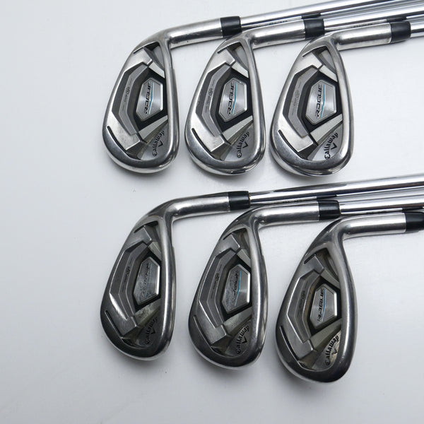 Used Callaway Rogue Iron Set / 5 - SW / Regular Flex