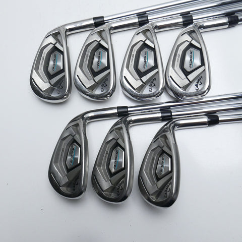 Used Callaway Rogue Iron Set / 5 - SW / Regular Flex