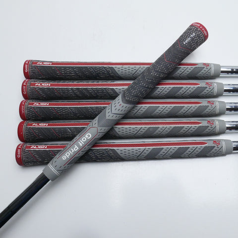 Used Callaway Rogue Iron Set / 6 - PW + AW / Regular Flex