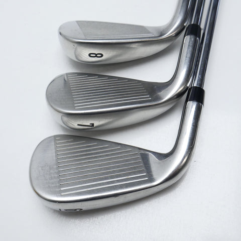 Used Callaway Rogue Iron Set / 6 - PW + AW / Regular Flex