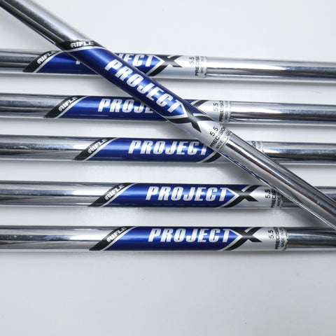 Used Callaway Rogue Iron Set / 6 - SW / Regular Flex