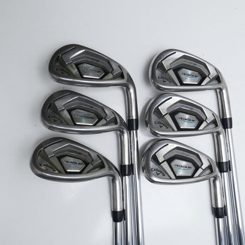 Used Callaway Rogue Iron Set / 6 - SW / Regular Flex