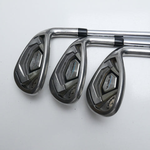 Used Callaway Rogue Iron Set / 6 - SW / Regular Flex