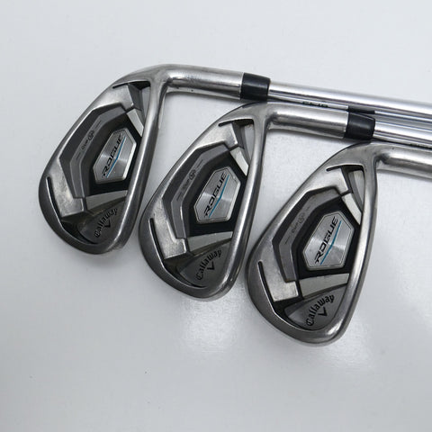 Used Callaway Rogue Iron Set / 6 - SW / Regular Flex