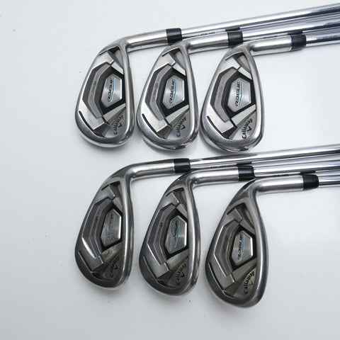 Used Callaway Rogue Iron Set / 6 - SW / Regular Flex