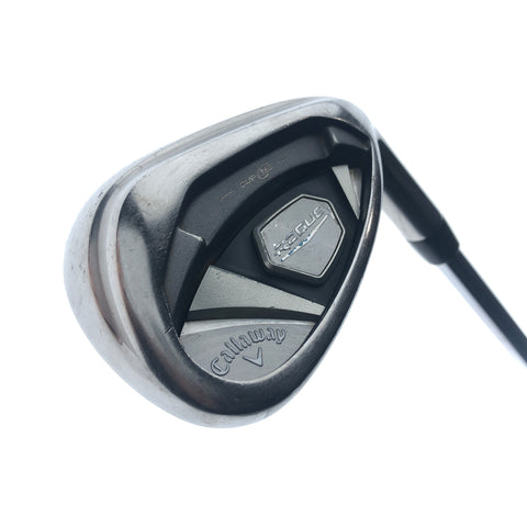 Used Callaway Rogue Pitching Wedge / 44.0 Degrees / Stiff Flex