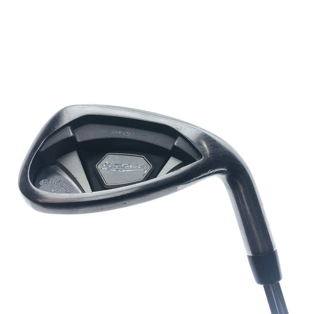 Used Callaway Rogue Pitching Wedge / 44.0 Degrees / Stiff Flex