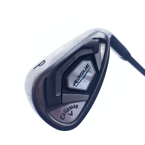 Used Callaway Rogue Pitching Wedge / Stiff Flex