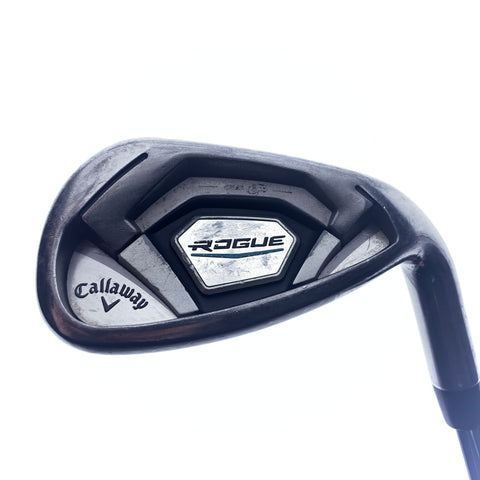 Used Callaway Rogue Pitching Wedge / Stiff Flex