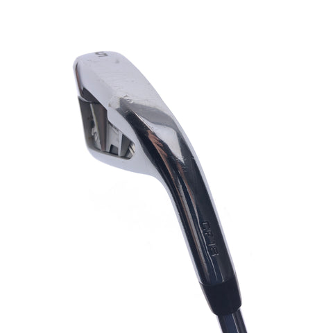 Used Callaway Rogue Pro 5 Iron / 24 Degrees / Stiff Flex