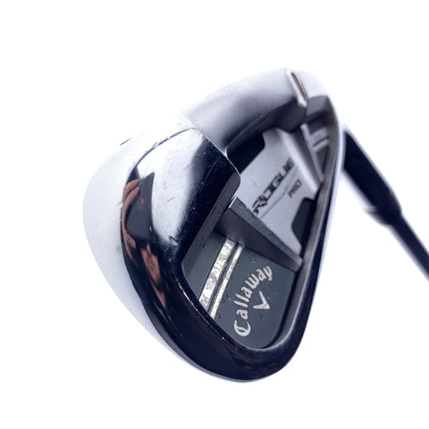Used Callaway Rogue Pro 6 Iron / 27 Degrees / Stiff Flex
