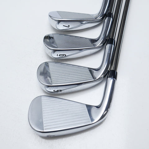 Used Callaway Rogue Pro Iron Set / 4 - PW / Regular Flex